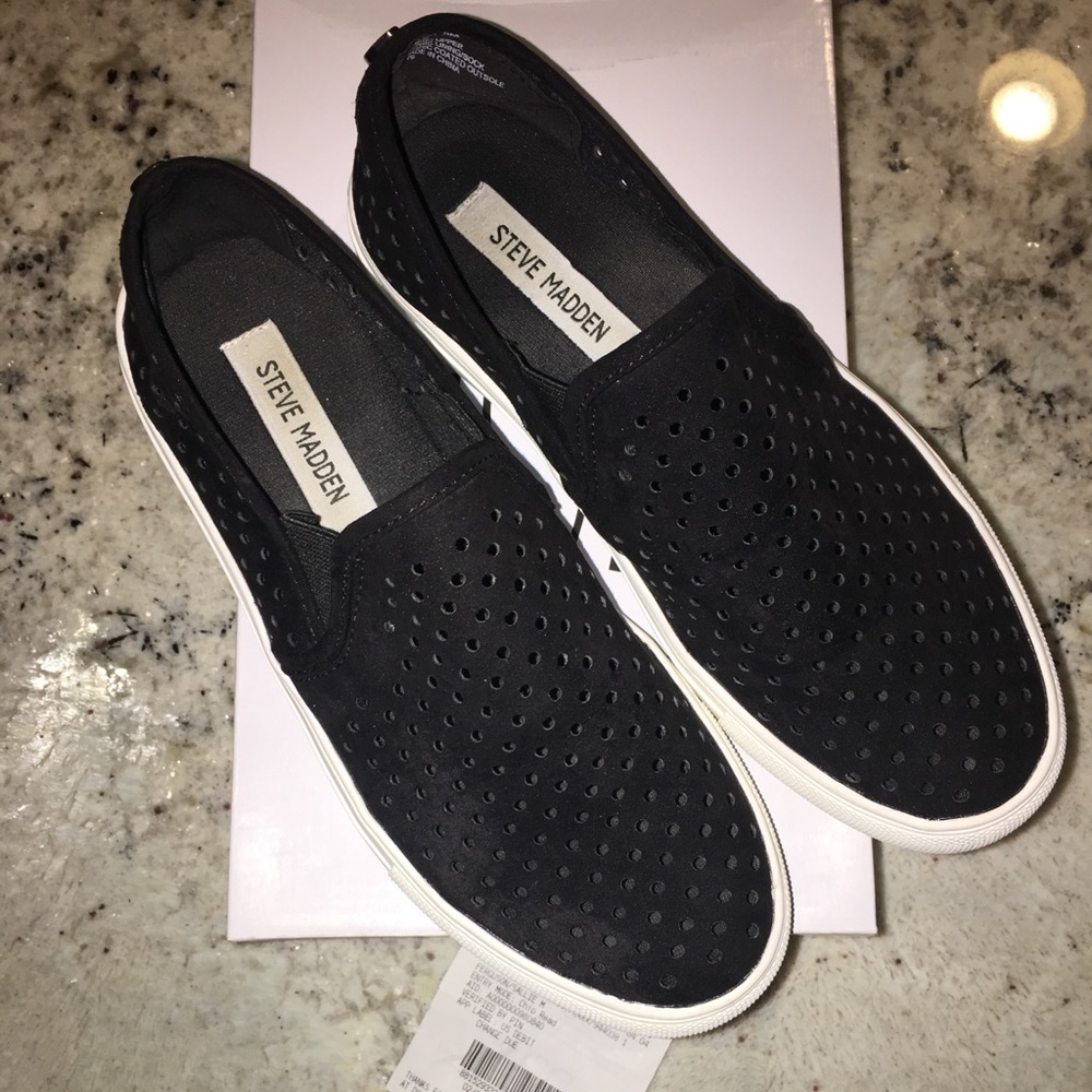 NIB Steve Madden slip on sneaker trainer Sz 8